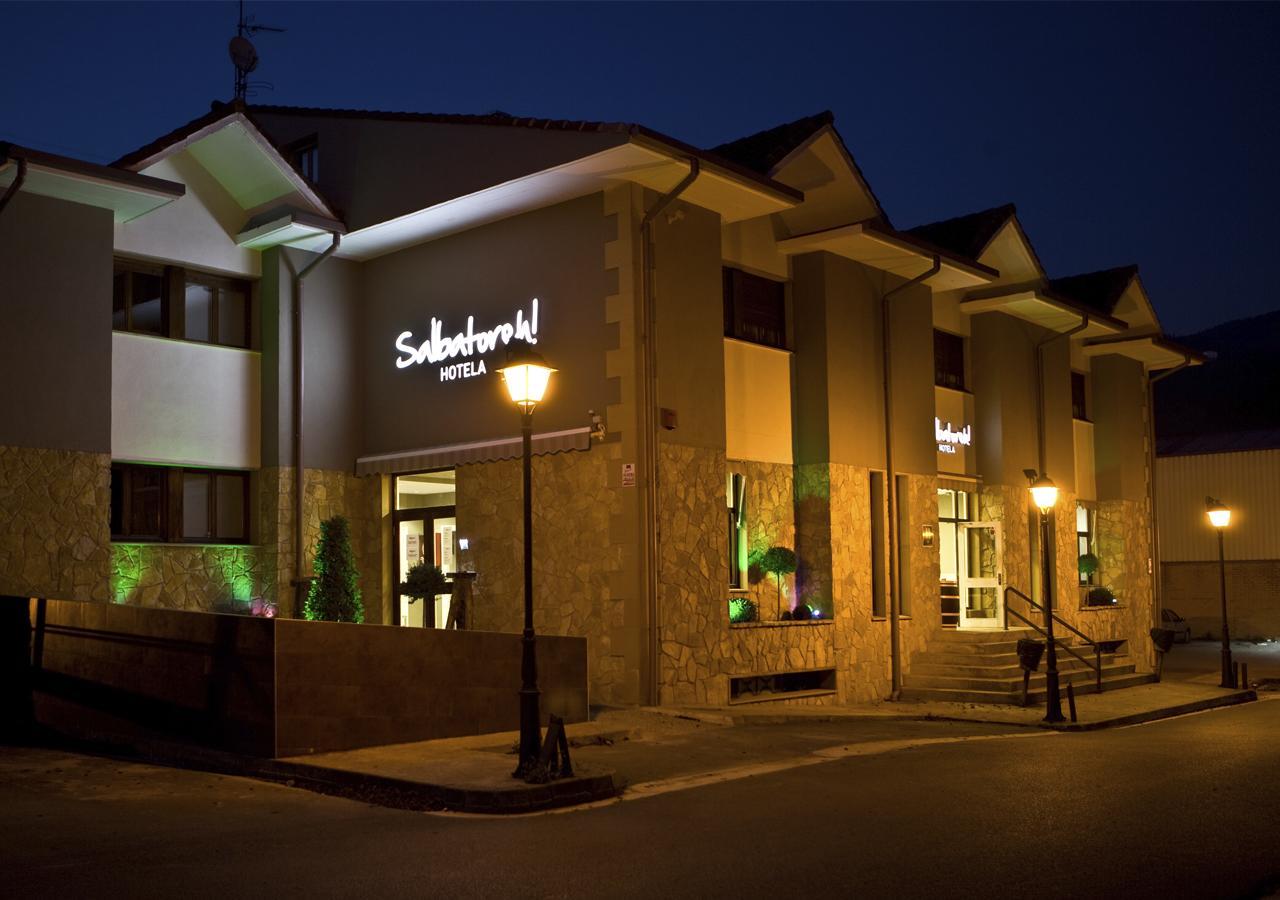 Hotel Salbatoreh Beasain Eksteriør billede
